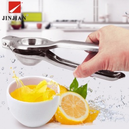 JINJIAN narzędzia kuchenne wyciskacz do cytryny pomarańczowy sokowirówka ze stali nierdzewnej sok owocowy rozwiertaki szybka rąc