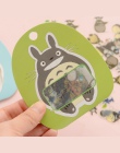 R12 60 sztuk/paczka Kawaii mój sąsiad Totoro DIY jasne naklejki naklejki na słowa i cytaty dekoracyjne Album Album Scrapbooking 