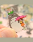 R12 60 sztuk/paczka Kawaii mój sąsiad Totoro DIY jasne naklejki naklejki na słowa i cytaty dekoracyjne Album Album Scrapbooking 