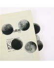 45 sztuk/pudło śliczne kreatywny księżyc Mini dekoracja z naklejek papierowych DIY album pamiętnik Scrapbooking naklejki etykiet
