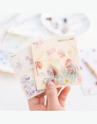 40 sztuk/partia Cute Cartoon dekoracyjne Diy pamiętnik naklejki Kawaii planowanie Scrapbooking lepkie artykuły papiernicze artyk