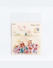 40 sztuk/partia Cute Cartoon dekoracyjne Diy pamiętnik naklejki Kawaii planowanie Scrapbooking lepkie artykuły papiernicze artyk