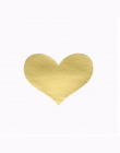 240 sztuk/10 arkuszy złote serce złoto Handmade ciasto cukierki opakowania uszczelnienie etykiety naklejki pieczenia DIY prezent