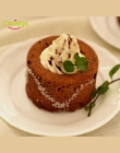 Delidge 8 otworów okrągła silikonowa forma do ciasta 3D ręcznie Cupcake galaretki Cookie Mini Muffin mydło ekspres DIY pieczenia