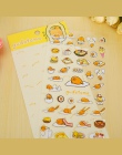 Cartoon Gudetama papieru naklejki DIY naklejka dekoracyjna na album scrapbooking pamiętnik kawaii biurowe