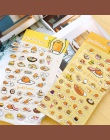 Cartoon Gudetama papieru naklejki DIY naklejka dekoracyjna na album scrapbooking pamiętnik kawaii biurowe