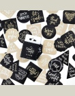 45 sztuk/zestaw błogosławieństwa naklejki na etykiety dekoracyjne naklejki papieru Scrapbooking DIY pamiętnik Album Stick Label 