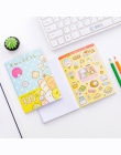 335 sztuk/paczka japoński styl Sumikko Gurashi książki dekoracyjne naklejki Washi naklejki Scrapbooking kij etykieta pamiętnik A