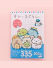 335 sztuk/paczka japoński styl Sumikko Gurashi książki dekoracyjne naklejki Washi naklejki Scrapbooking kij etykieta pamiętnik A