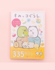335 sztuk/paczka japoński styl Sumikko Gurashi książki dekoracyjne naklejki Washi naklejki Scrapbooking kij etykieta pamiętnik A