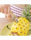 Dropship praktyczne łatwy obieraczka do owoców drylownica do ananasów krajalnica nóż ze stali nierdzewnej nóż kuchenny gadżety a