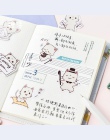 45 sztuk/pudło śliczne Meng koty pamiętnik papieru etykiety uszczelniające naklejki do rękodzieła i scrapbookingu dekoracyjne Li