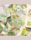 60 sztuk/partia japoński papier dekoracyjny naklejki kwiat kwiatowy notes w stylu Vintage papieru Scrapbooking naklejki na etyki