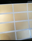 100 sztuk 23x42mm srebrny złoty SCRATCH OFF naklejka DIY ręczny, taśma z etykietami, ręcznie robiony, zadrapany pasek folii