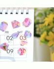 Kryształ diament 3 DStickers dekoracyjne artykuły papiernicze Craft naklejki Scrapbooking DIY Stick