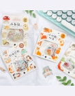 40 sztuk/paczka Kawaii Corgi kot królik chomika notes zwierząt naklejki Scrapbooking papier śliczne biurowe Scrapbook dostaw