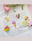 Kolorowe lody zestaw naklejek dekoracyjne naklejki papieru Scrapbooking DIY pamiętnik Album Stick label