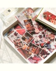 60 sztuk/pudło dzienniku japoński papier naklejki papier kwiat w stylu Vintage kawy dekoracyjne naklejki Diary Scrapbooking płat