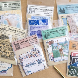 Kreatywny w stylu vintage plakat mapa podróży na całym świecie dekoracyjne naklejki papieru Scrapbooking DIY pamiętnik Album Sti