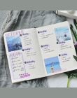 Lovedoki PVC przezroczyste Bullet Journal naklejki Dokibook Planner Notebook akcesoria Scrapbooking naklejki szkoła papiernicze