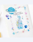 45 sztuk/paczka zabawy planety naklejki dekoracyjne naklejki Scrapbooking kij etykieta pamiętnik papeterii Album Bullet Journal 