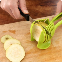 Handheld Circular krajalnica do ziemniaków Cutter narzędzie Shreadders cytryny nóż kuchenny uchwyt do cięcia narzędzia kuchenne 