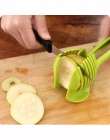 Handheld Circular krajalnica do ziemniaków Cutter narzędzie Shreadders cytryny nóż kuchenny uchwyt do cięcia narzędzia kuchenne 