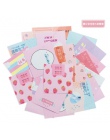 30 sztuk/paczka różowy serii naklejki pamiętnik DIY Scrapbooking naklejki Planner Memo Pad szkolne materiały biurowe Escolar