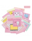 30 sztuk/paczka różowy serii naklejki pamiętnik DIY Scrapbooking naklejki Planner Memo Pad szkolne materiały biurowe Escolar