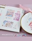 40 sztuk/paczka wiśniowe kwiaty pamiętnik naklejki na artykuły papiernicze Scrapbooking Diy pamiętnik Album Bullet Journal kij e