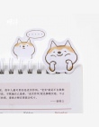 45 sztuk/paczka Kawaii śliczny pies shiba inu naklejki Marker planowanie pamiętnik dekoracji szkoła naklejki Scrapbooking Bullet