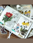 60 sztuk/partia rocznika roślin kwiat washi dekoracja z naklejek papierowych naklejki DIY album pamiętnik scrapbooking naklejki 