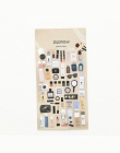 Piękny żołnierz z cytryny podróż dekoracyjne naklejki papieru Scrapbooking DIY pamiętnik Album Stick label