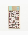 Piękny żołnierz z cytryny podróż dekoracyjne naklejki papieru Scrapbooking DIY pamiętnik Album Stick label