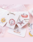 Mohamm miesiąca zając śliczny papier do pamiętnika Mini mały pocisk Kawaii Decor Planner naklejki Scrapbooking płatki artykuły p