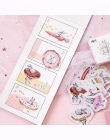 Mohamm miesiąca zając śliczny papier do pamiętnika Mini mały pocisk Kawaii Decor Planner naklejki Scrapbooking płatki artykuły p