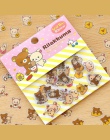 80 sztuk/partia pcv Kawaii Rilakkuma naklejki Scrapbooking Sanrio sentymentalny cyrk japoński naklejki linii przyjaciel zestaw p