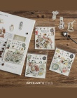 40 sztuk/worek New vintage natural życie mini washi dekoracja z naklejek papierowych naklejki DIY pamiętnik scrapbooking naklejk