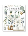 40 sztuk/worek New vintage natural życie mini washi dekoracja z naklejek papierowych naklejki DIY pamiętnik scrapbooking naklejk