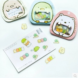 Śliczne Sumikko Gurashi pamiętnik naklejki na etykiety opakowania dekoracyjne naklejki mobilne Scrapbooking DIY naklejki Escolar