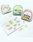 Śliczne Sumikko Gurashi pamiętnik naklejki na etykiety opakowania dekoracyjne naklejki mobilne Scrapbooking DIY naklejki Escolar