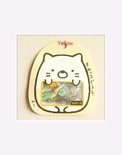 Śliczne Sumikko Gurashi pamiętnik naklejki na etykiety opakowania dekoracyjne naklejki mobilne Scrapbooking DIY naklejki Escolar