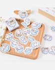 45 sztuk Cute Cat naklejki Kawaii zwierząt piśmienne naklejki Bullet Journal naklejki dla dzieci DIY pamiętnik Scrapbooking deko