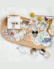 (45 sztuk/pudło) zając wielkanocny królik naklejki paczka Kawaii planowanie Scrapbooking przyklejony biurowe Escolar szkolne Sup