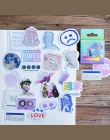 Pary fala sen zestaw naklejek dekoracyjne naklejki papieru Scrapbooking DIY pamiętnik Album Stick label