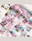 60 sztuk/1 paczka Kawaii biurowe naklejki pamięci czas planowanie pamiętnik dekoracyjne mobilne naklejki Scrapbooking DIY Craft 