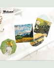 45 sztuk/partia śliczne Van Gogh obraz olejny Mini dekoracja z naklejek papierowych Diy album pamiętnik etykiety Scrapbooking na