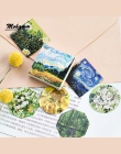 45 sztuk/partia śliczne Van Gogh obraz olejny Mini dekoracja z naklejek papierowych Diy album pamiętnik etykiety Scrapbooking na