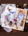 45 sztuk/paczka Retro papier pakowy vintage obiektów śmieci Gothic dzienniku materiałów dekoracyjna naklejka DIY Scrapbooking pl