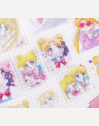 21 sztuk/paczka kreatywny śliczne Self-made Sailor Moon 4 Scrapbooking naklejki/dekoracyjna naklejka/DIY albumy ze zdjęciami rze